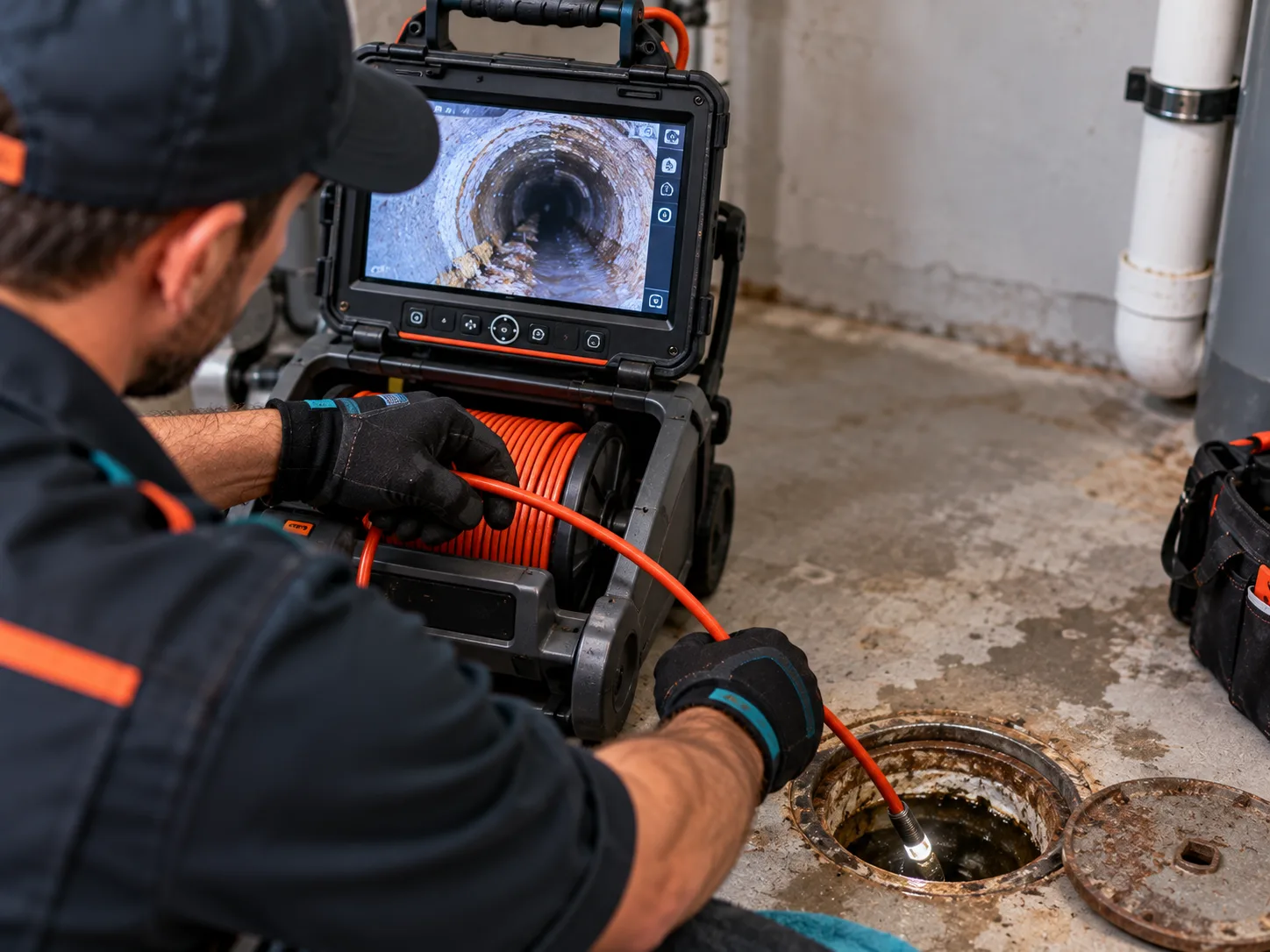 Clogged Drain Service company in Hardyville, VA